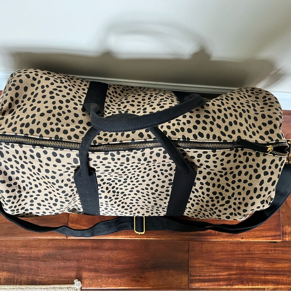 Jcrew Duffel Bag